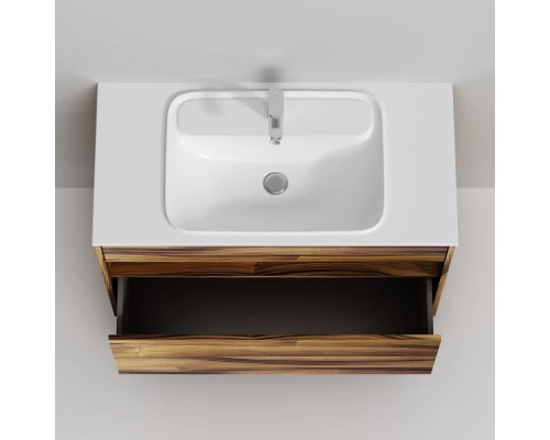 Тумба темное дерево 100 см Am.Pm Func M8FFUX1001OF