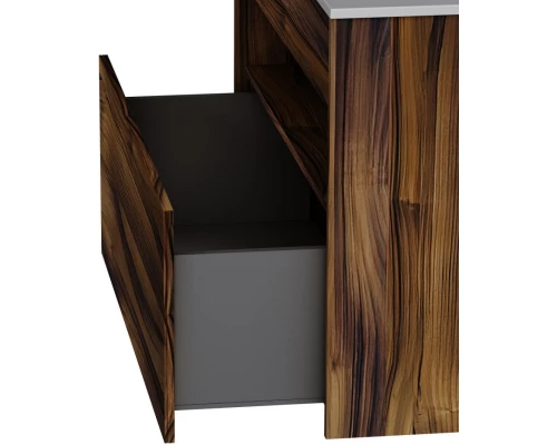 Тумба темное дерево 100 см Am.Pm Func M8FFUX1001OF