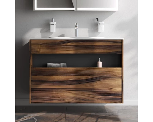 Тумба темное дерево 100 см Am.Pm Func M8FFUX1001OF