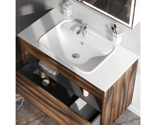 Тумба темное дерево 100 см Am.Pm Func M8FFUX1001OF