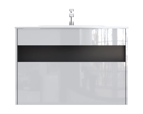 Тумба белый глянец 100 см Am.Pm Func M8FFUX1001WG