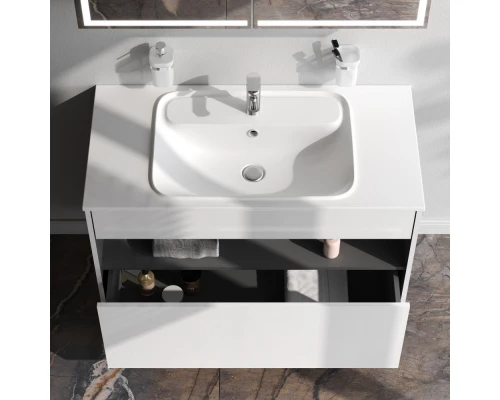 Тумба белый глянец 100 см Am.Pm Func M8FFUX1001WG