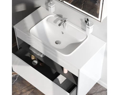 Тумба белый глянец 100 см Am.Pm Func M8FFUX1001WG