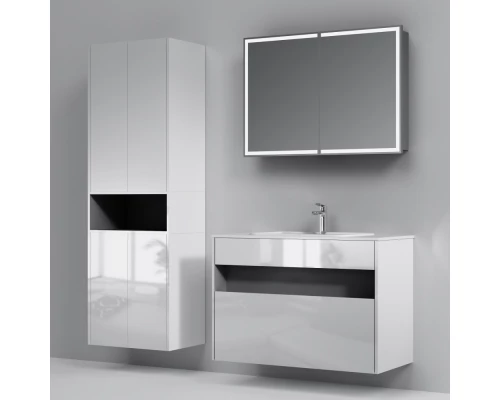 Тумба белый глянец 100 см Am.Pm Func M8FFUX1001WG