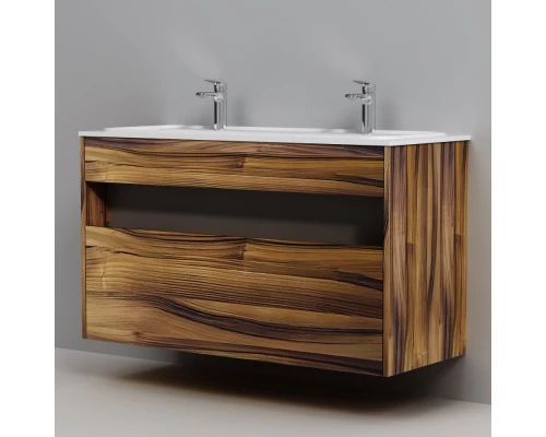 Тумба темное дерево 120 см Am.Pm Func M8FFUX1201OF