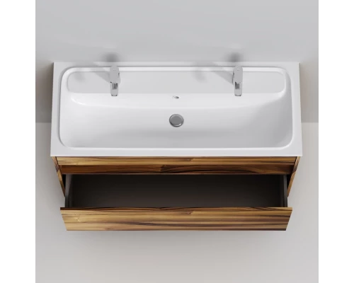 Тумба темное дерево 120 см Am.Pm Func M8FFUX1201OF