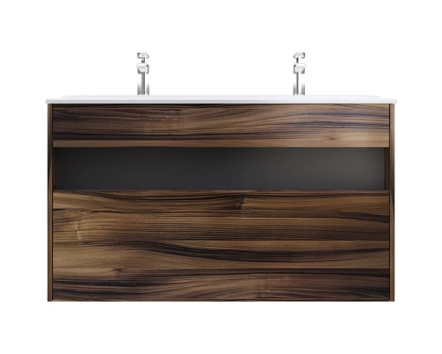 Тумба темное дерево 120 см Am.Pm Func M8FFUX1201OF