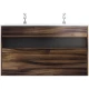 Тумба темное дерево 120 см Am.Pm Func M8FFUX1201OF
