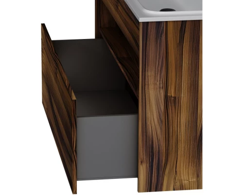 Тумба темное дерево 120 см Am.Pm Func M8FFUX1201OF