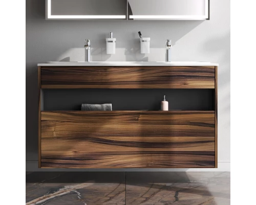 Тумба темное дерево 120 см Am.Pm Func M8FFUX1201OF