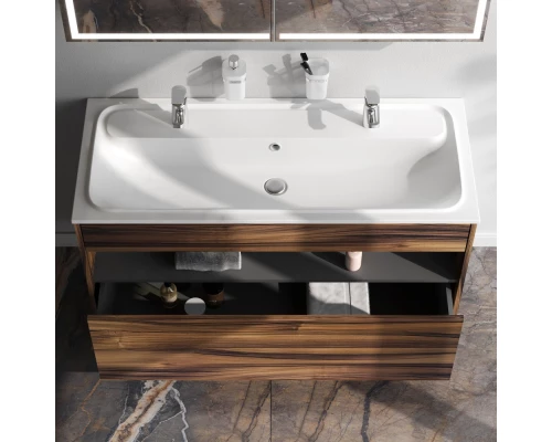 Тумба темное дерево 120 см Am.Pm Func M8FFUX1201OF