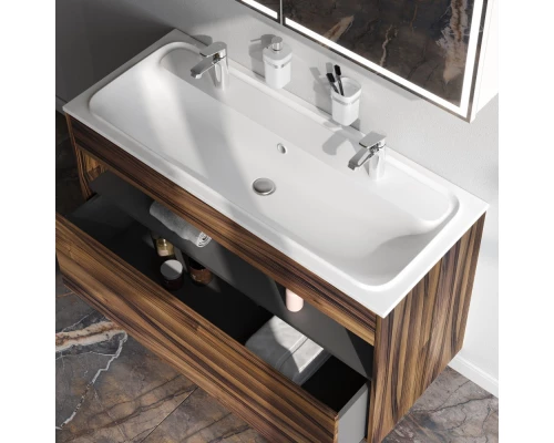 Тумба темное дерево 120 см Am.Pm Func M8FFUX1201OF