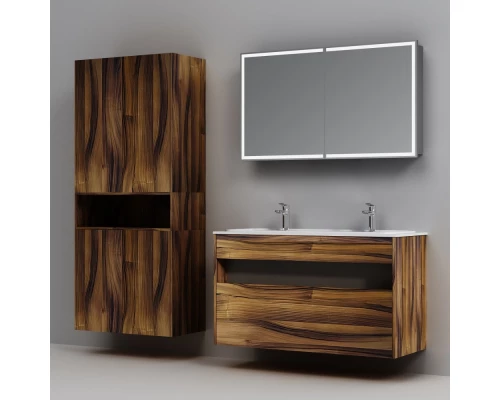 Тумба темное дерево 120 см Am.Pm Func M8FFUX1201OF