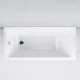 Акриловая ванна 150x69,4 см Am.Pm Gem W90A-150-070W-A1