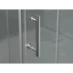Душевой уголок 120х80 см Ambassador Kingston 14011101 прозрачное