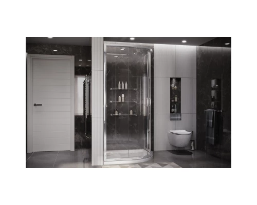 Душевой уголок 90х90 см Ambassador Kingston 14011104 прозрачное