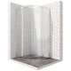 Душевой уголок 90х90 см Ambassador Kingston 14011104 прозрачное