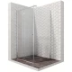 Душевой уголок 90х90 см Ambassador Diamond 12011105L прозрачное