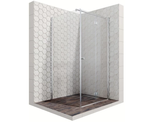 Душевой уголок 90х90 см Ambassador Diamond 12011105R прозрачное