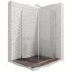 Душевой уголок 90х90 см Ambassador Diamond 12011105R прозрачное