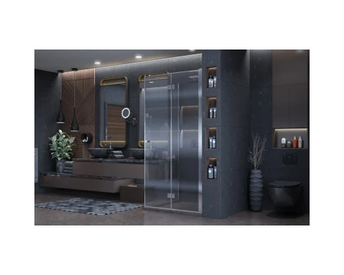 Душевой уголок 90х90 см Ambassador Diamond 12011105R прозрачное