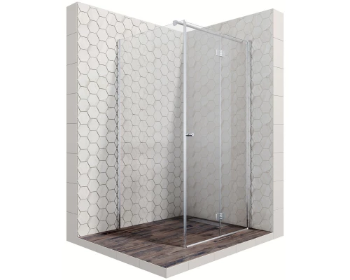 Душевой уголок 100х100 см Ambassador Diamond 12011106R прозрачное