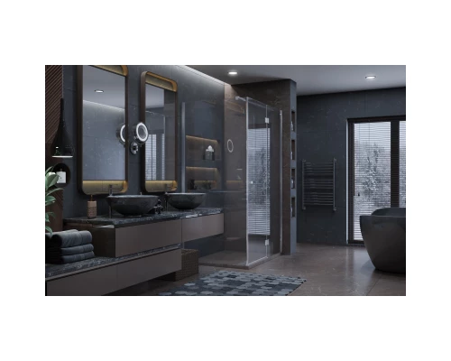 Душевой уголок 120х80 см Ambassador Diamond 12011107R прозрачное