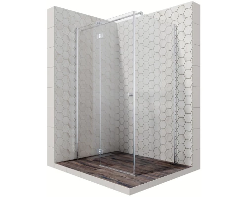 Душевой уголок 120х90 см Ambassador Diamond 12011108L прозрачное
