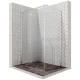 Душевой уголок 120х90 см Ambassador Diamond 12011108L прозрачное