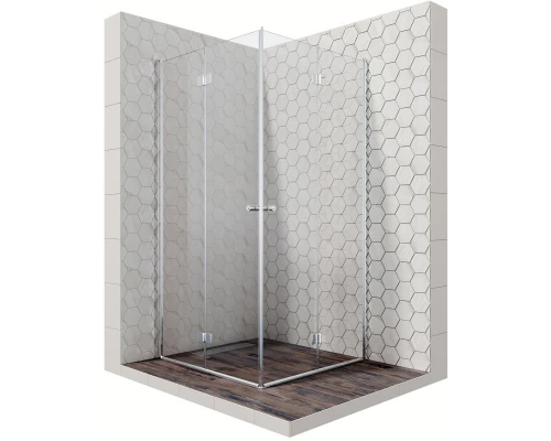 Душевой уголок 100х100 см Ambassador Diamond 12011110 прозрачное