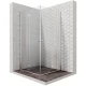 Душевой уголок 100х100 см Ambassador Diamond 12011110 прозрачное