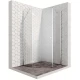 Душевой уголок 90х90 см Ambassador Diamond 12011111L прозрачное