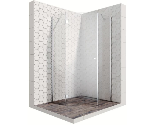 Душевой уголок 100х100 см Ambassador Diamond 12011112L прозрачное