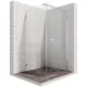 Душевой уголок 89х89 см Ambassador Abner 10011101R прозрачное