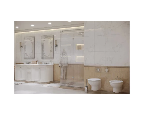 Душевой уголок 89х89 см Ambassador Abner 10011101R прозрачное