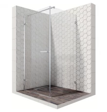 Душевой уголок 99х99 см Ambassador Abner 10011102L прозрачное