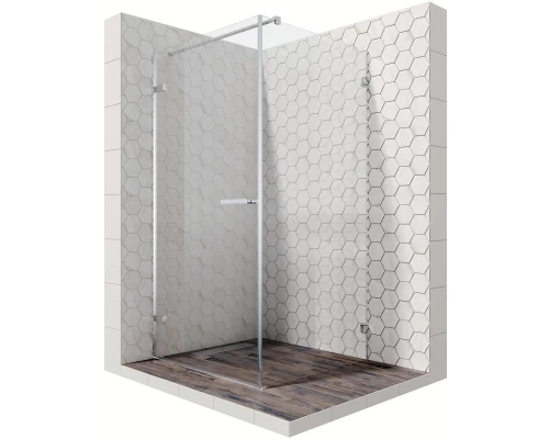 Душевой уголок 99х99 см Ambassador Abner 10011102L прозрачное