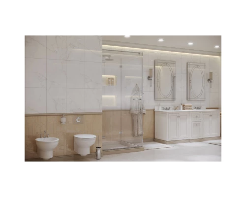 Душевой уголок 99х99 см Ambassador Abner 10011102L прозрачное