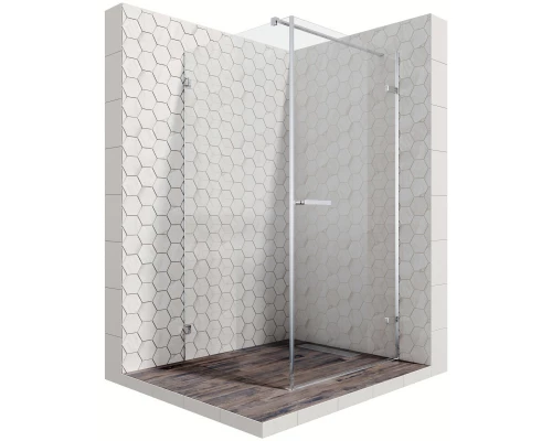 Душевой уголок 99х99 см Ambassador Abner 10011102R прозрачное