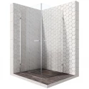 Душевой уголок 89х89 см Ambassador Abner 10011105 прозрачное