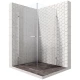 Душевой уголок 89х89 см Ambassador Abner 10011105 прозрачное