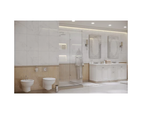 Душевой уголок 89х89 см Ambassador Abner 10011105 прозрачное