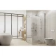 Душевой уголок 100х100 см Ambassador Nord 13011109 прозрачное