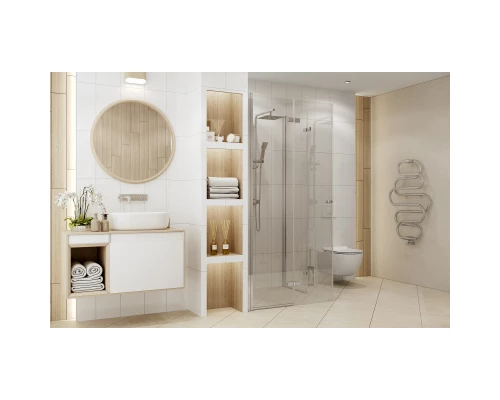 Душевой уголок 100х100 см Ambassador Nord 13011109 прозрачное