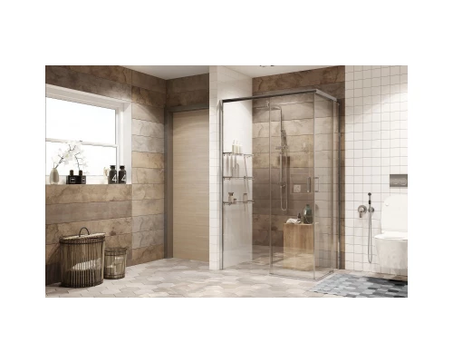 Душевой уголок 120х80 см Ambassador Queen 11011106L прозрачное