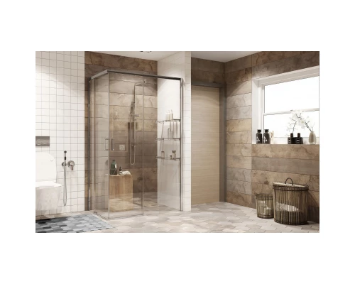 Душевой уголок 120х80 см Ambassador Queen 11011106R прозрачное