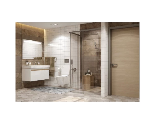 Душевой уголок 120х80 см Ambassador Queen 11011106R прозрачное