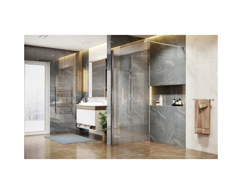 Неподвижная перегородка 90х200 см Ambassador Walk-in 15031101 прозрачное