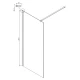 Неподвижная перегородка 90х200 см Ambassador Walk-in 15031101 прозрачное