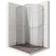 Душевой уголок 120х80 см Ambassador Queen 11011103L прозрачное